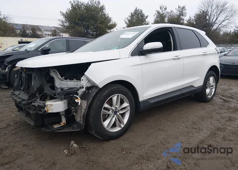 2016 Ford Edge Sel z USA, uszkodzony, nr VIN 2FMPK4J84GBC21495